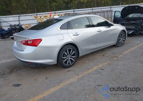 2018 Chevrolet Malibu Lt from USA, damaged, VIN 1G1ZD5ST2JF162123